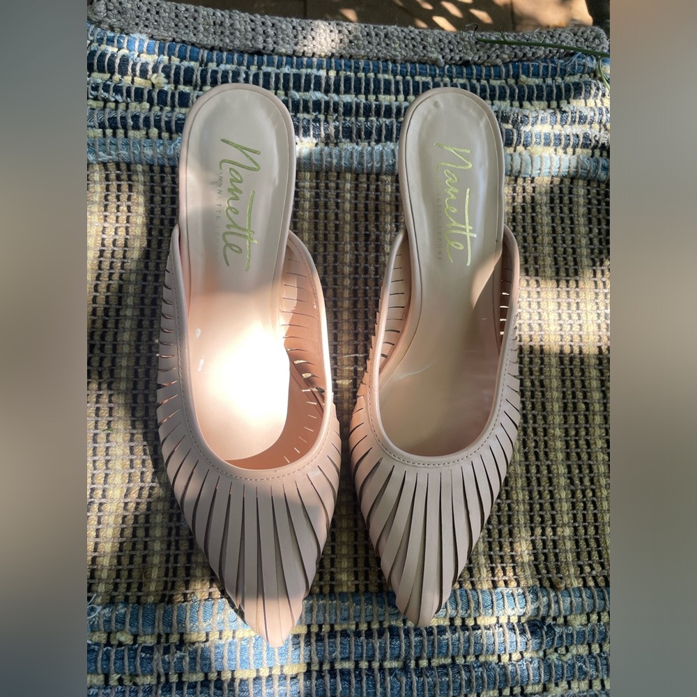 nanette NANETTE LEPORE™ Hazel Mules 6.5